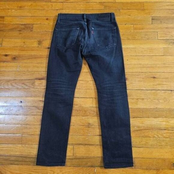 Levi's 502 x Justin Timberlake Premium Slim Black Jeans 29x32 - Picture 3 of 10